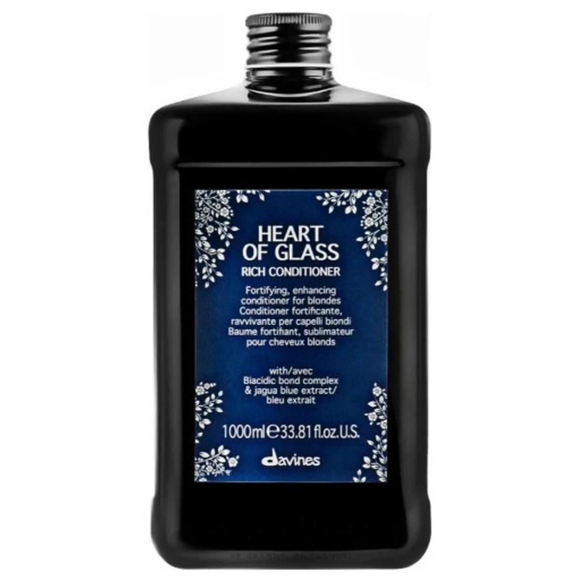 Davines - Heart of Glass Rich Conditioner 1000ml