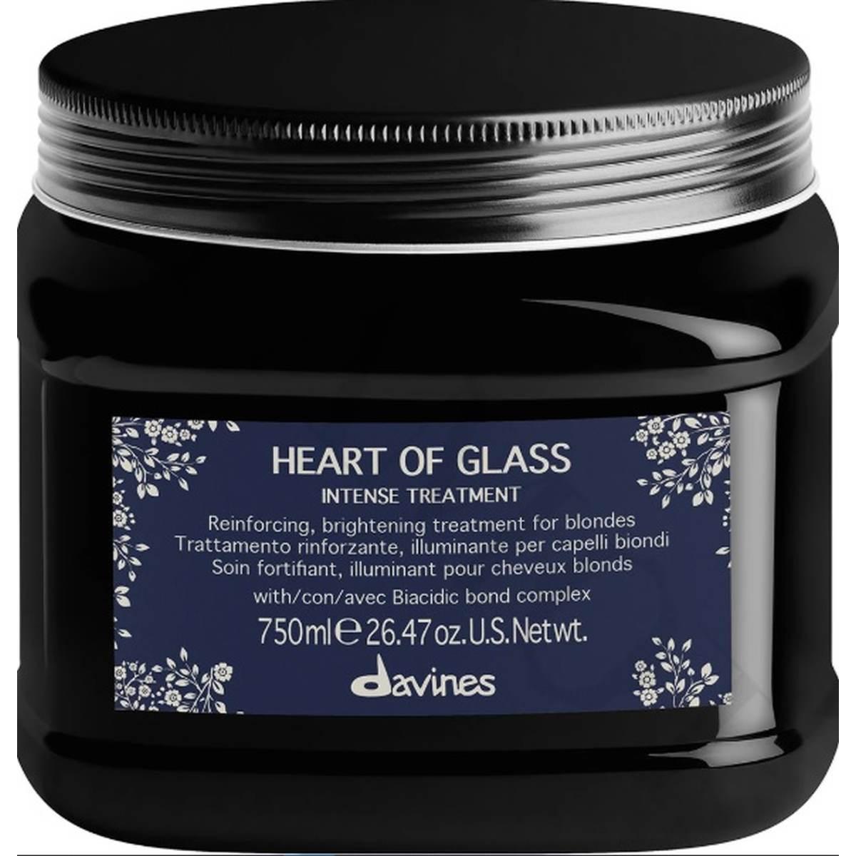 Davines - heart of Glass Intense Treatment 750ml