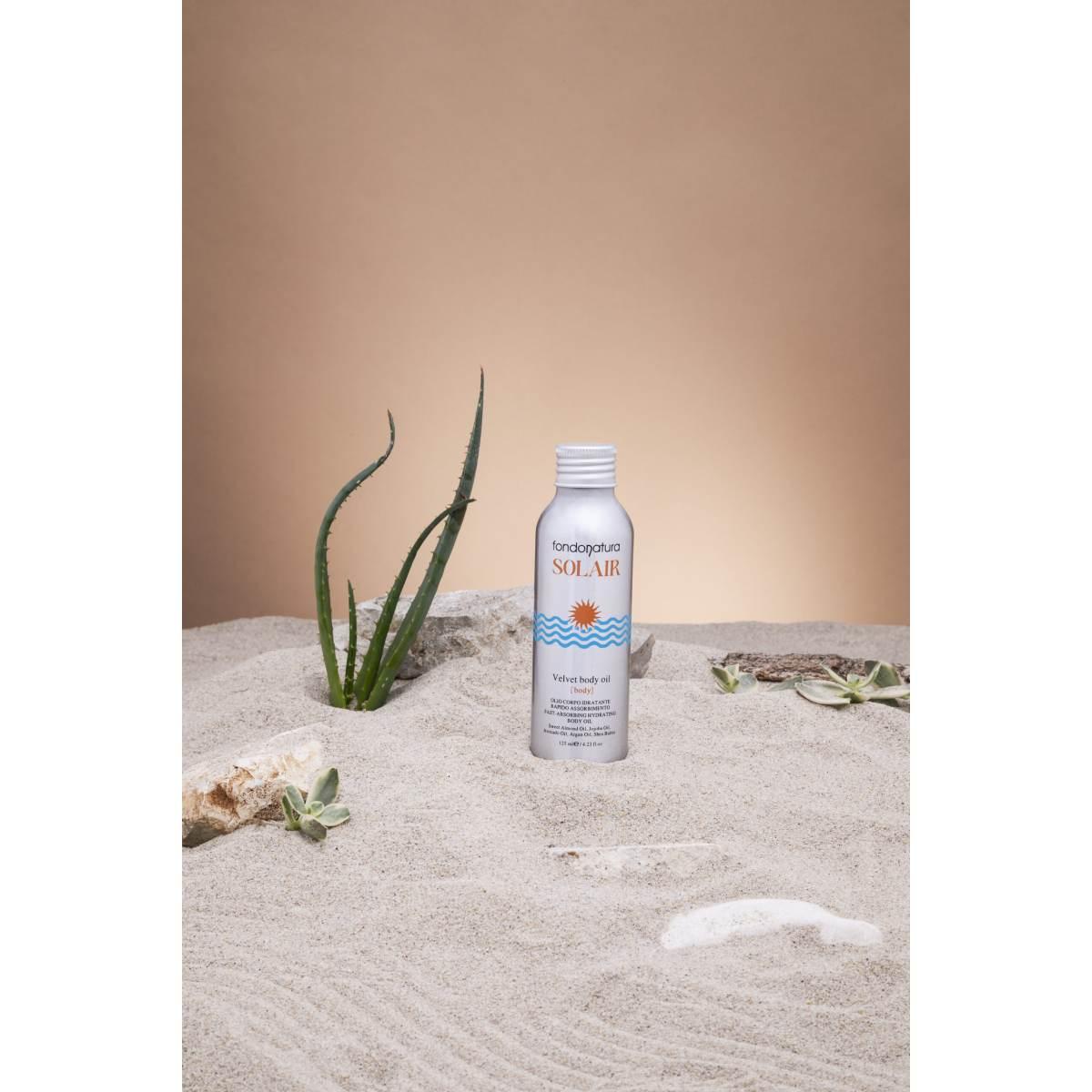 Fondonatura Solair - Velvet Body Oil  - 125 ml