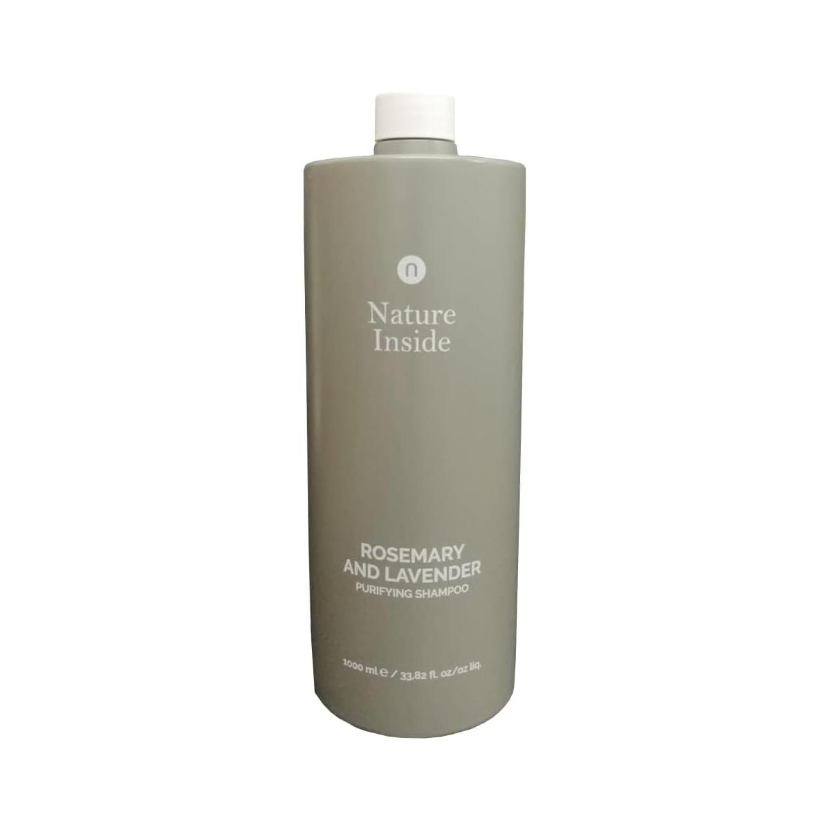 Naturalmente - Shampoo purificante Rosmarino e Lavanda 1000ml