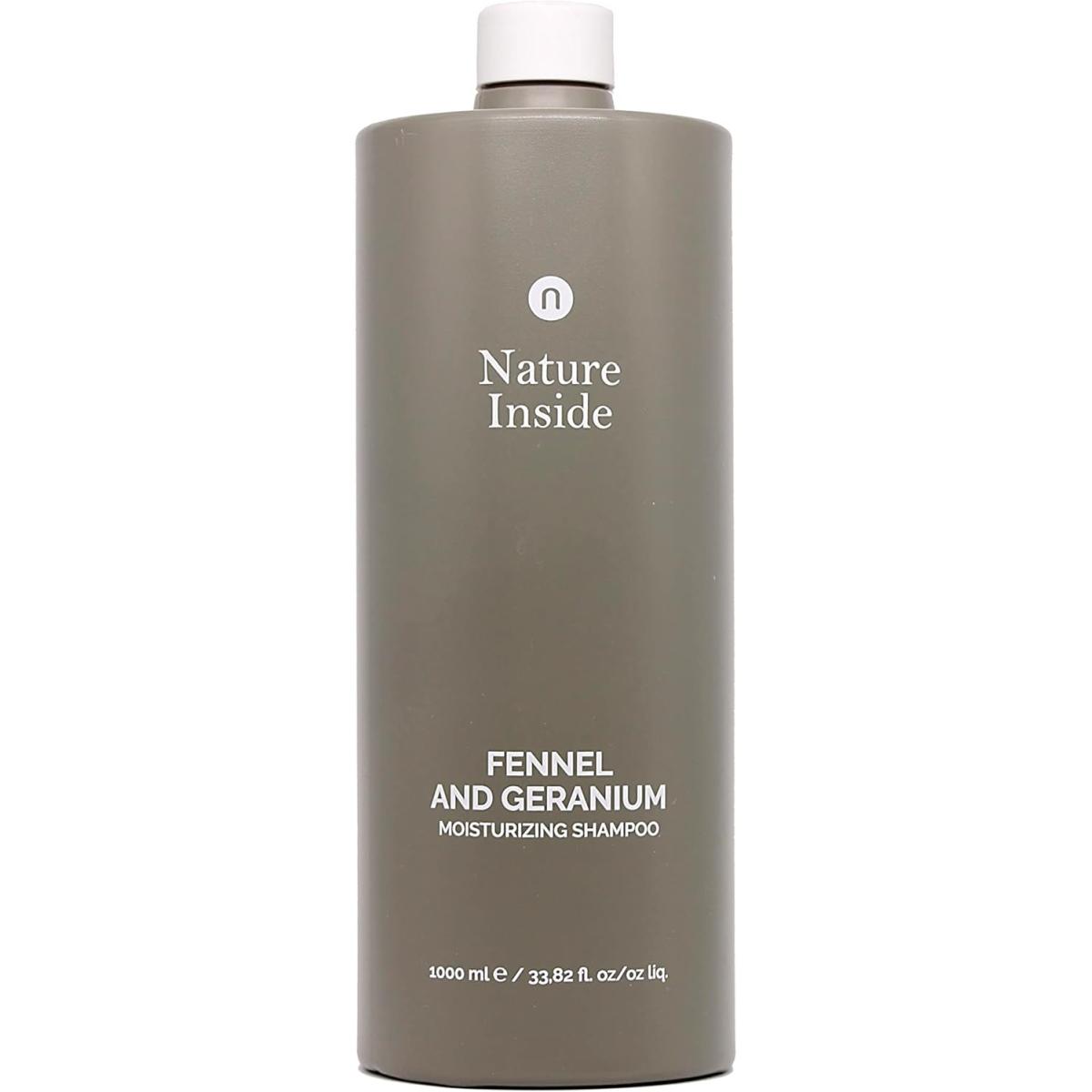 Naturalmente - Shampoo Idratante Finocchio e Geranio 1000ml