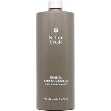 Naturalmente - Shampoo Idratante Finocchio e Geranio 1000ml