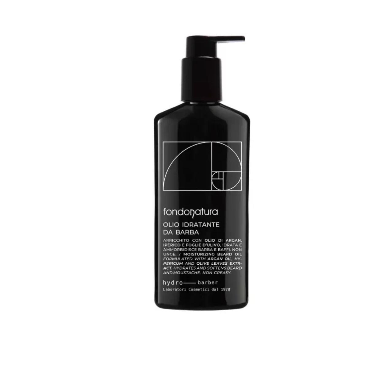 Fondonatura Hydro Barber - Olio Idratante da Barba 150ml