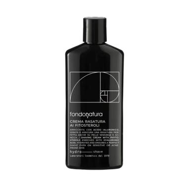 Fondonatura Hydro Shave - Crema Rasatura Ai Fitosteroli 500ml