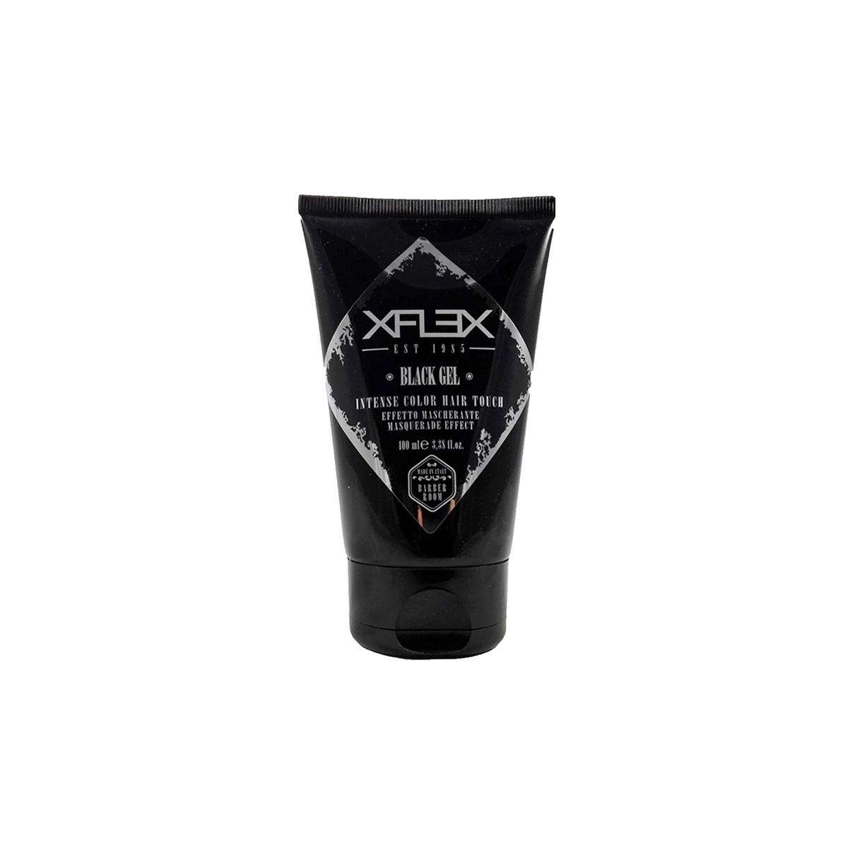 Xflex Black Gel Colorante Capelli 100 ml (DAMAGED PACKAGE)