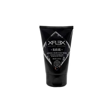 Xflex Black Gel Colorante Capelli 100 ml (DAMAGED PACKAGE)
