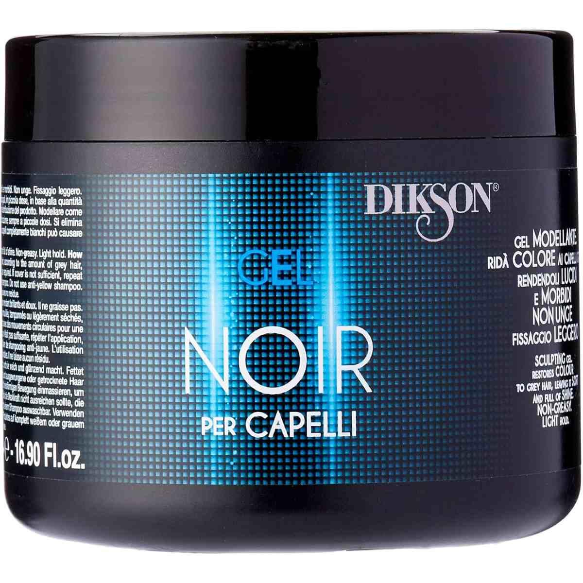 Dikson - Gel Capelli Noir 500 ml