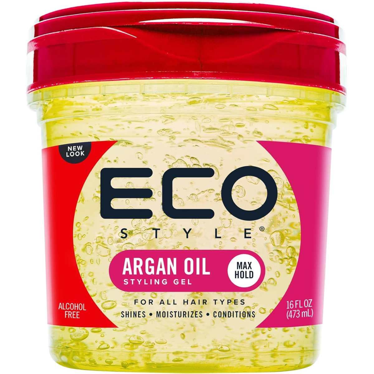 Eco Style - Gel Styling con olio di argan, 473ml