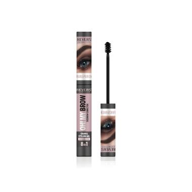 REVERS COSMETICS Gel Correttore Sopracciglia Brow Artist 8in1 (TRASPARENT)