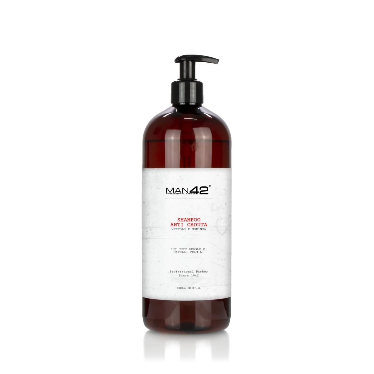 Man 42 - Shampoo Anti Caduta 1000ml (DAMAGED PACKAGE)