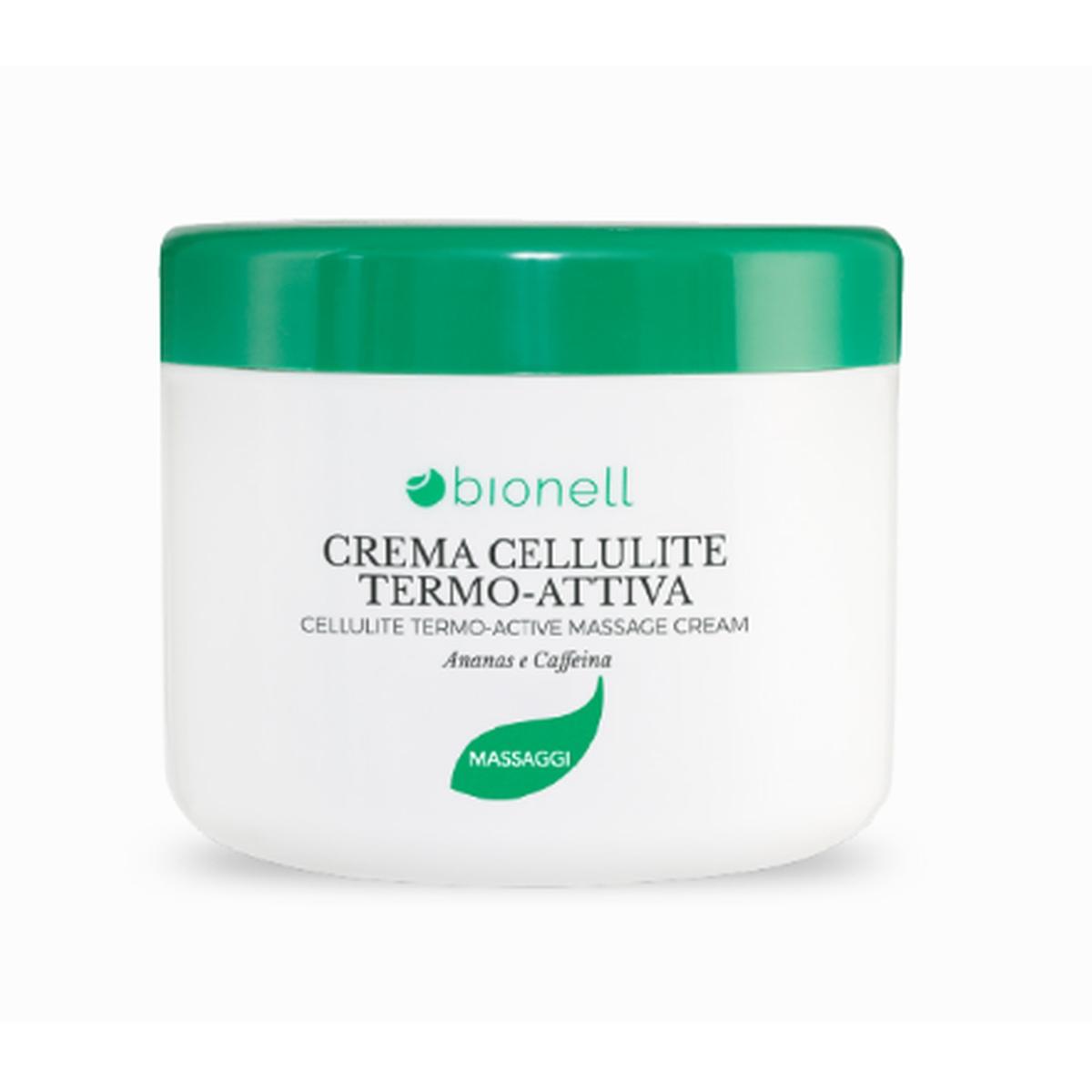 Bionell - Crema Massaggio Cellulite Termoattiva 500 ml