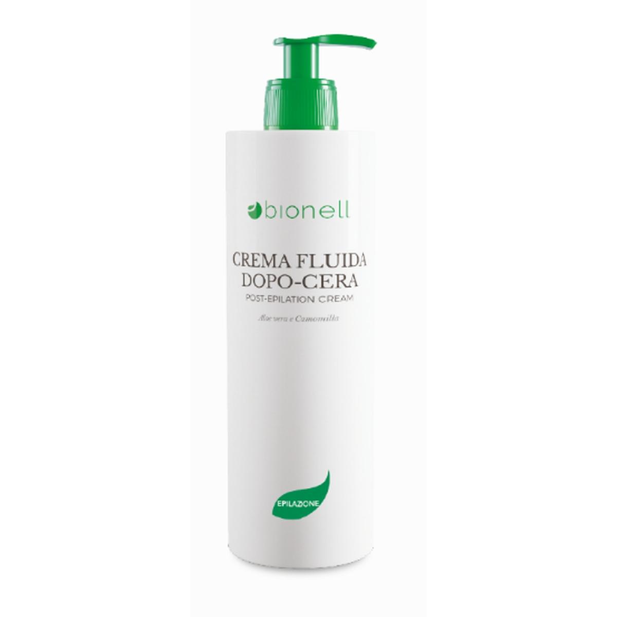 Bionell - Crema Fluida Dopo-Cera 500 ml