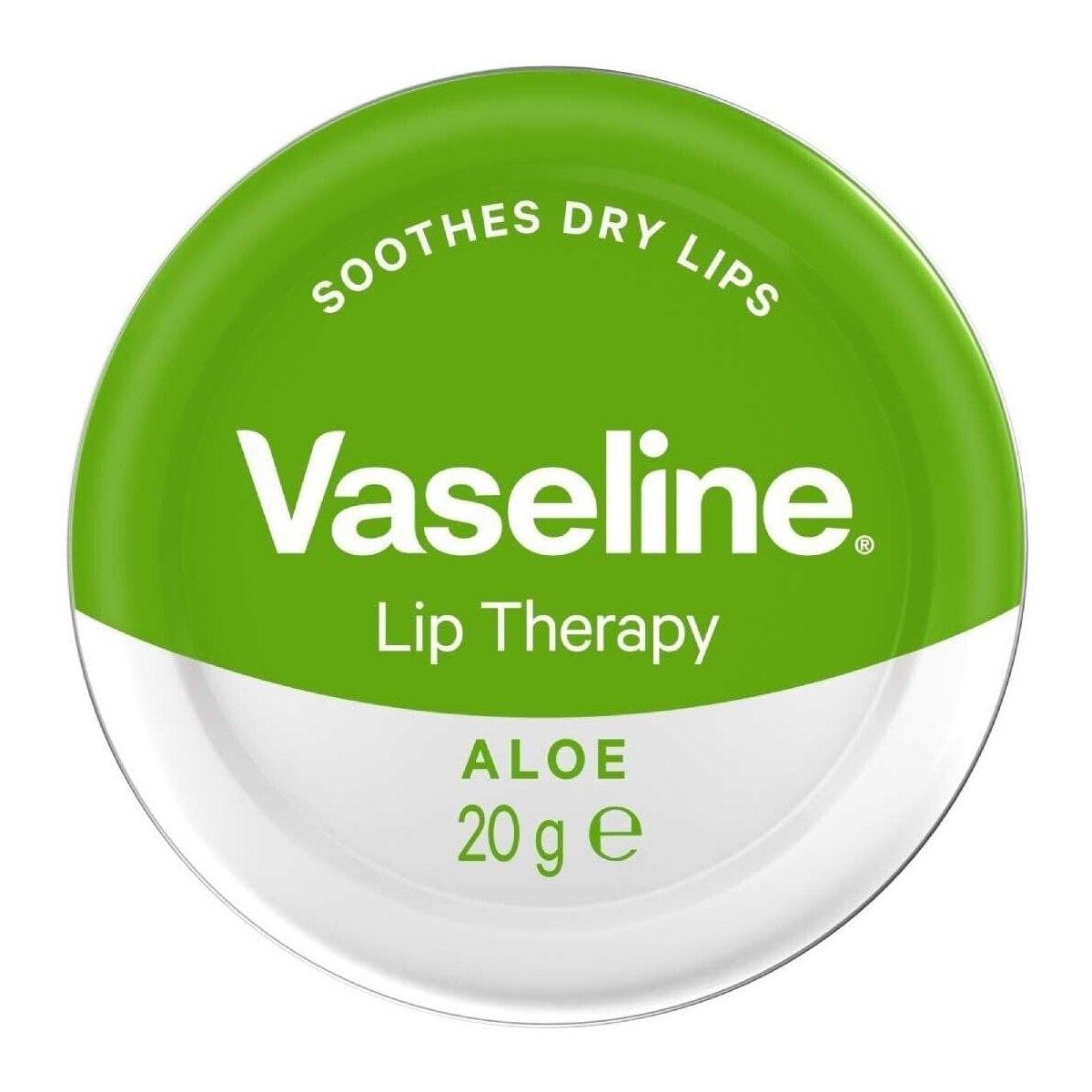 Vaseline - Lip Therapy Aloe Vera 20g