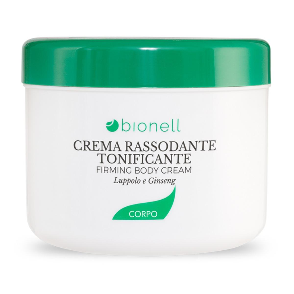 Bionell Crema Rassodante Tonificante Luppolo e Ginseng 500ml