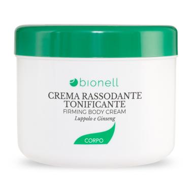 Bionell Crema Rassodante Tonificante Luppolo e Ginseng 500ml