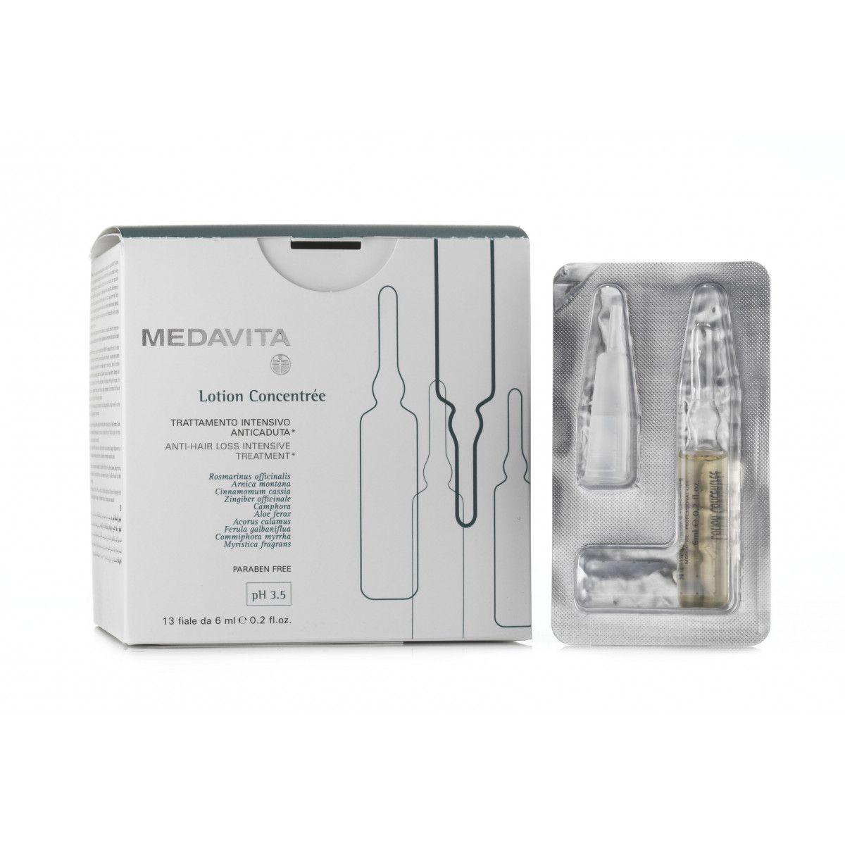 Medavita Lotion Concentree Trattamento Intensivo Anticaduta 13 Fiale da 6Ml