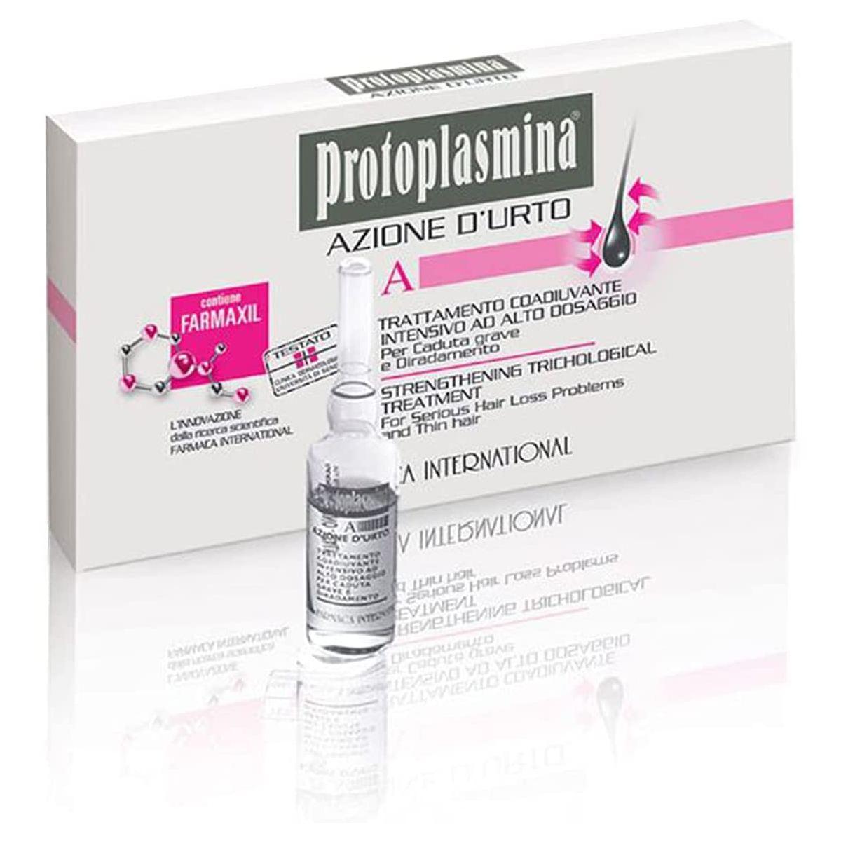 Protoplasmina Azione D'urto  6 Fiale da 8ml 6X8ML