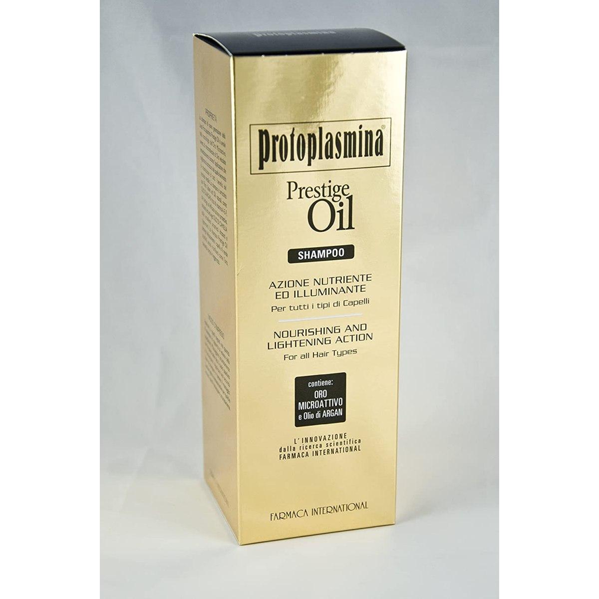 Protoplasmina Prestige Oil Shampoo Nutriente Illuminante 1000ml