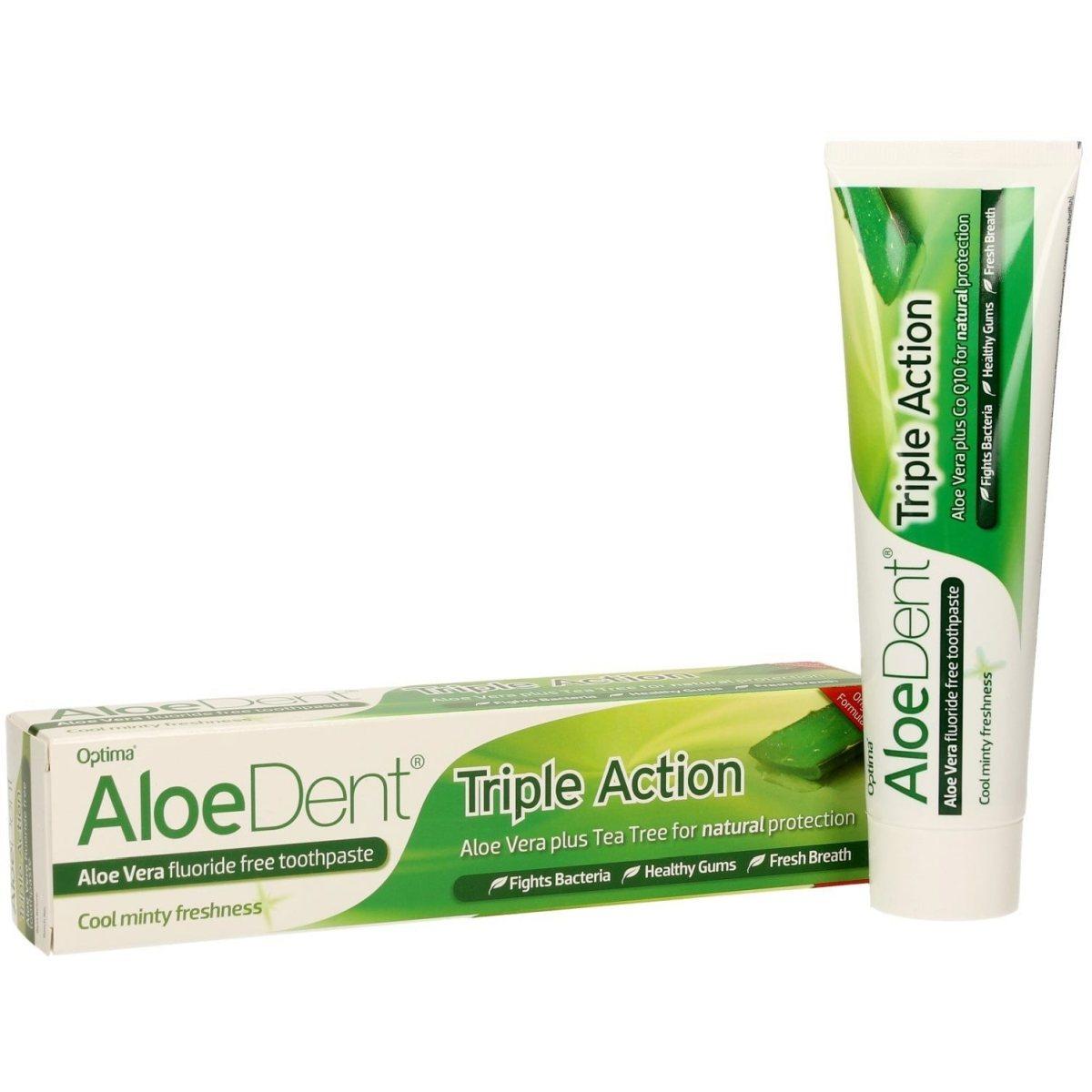 Aloedent Dentrifricio Tripla Azione 100ml