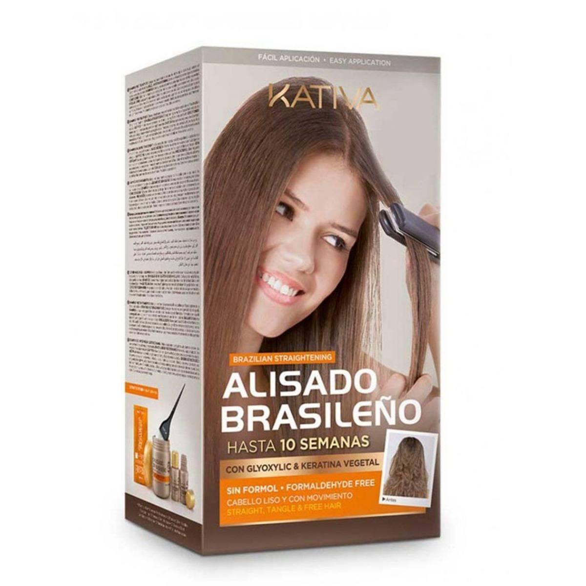 Kativa Liscio Brasiliano - DAMAGED PACKAGE