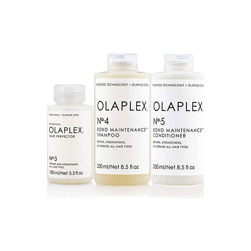 Olaplex Kit N° 3 100ml, N° 4 250ml, N° 5 250ml