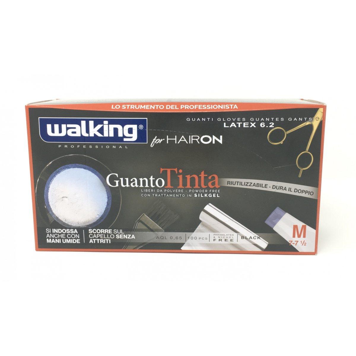 Guanto Tinta Hairon L 100pcs