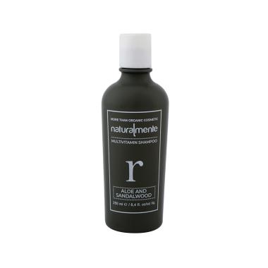 Naturalmente Multivitamin Shampoo Aloe & Sandalwood 250ml - Shampoo capelli danneggiati