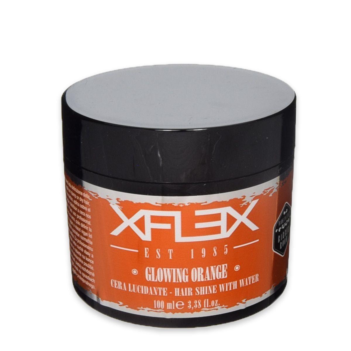 Xflex glowing orange wax 100 ml<br />