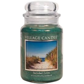 Village Candle Rain candela profumata (Glass Lid)