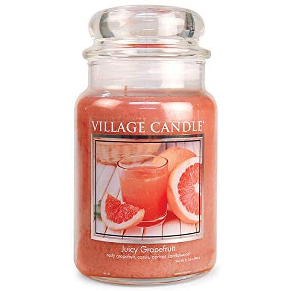 Village Candle - Juicy Graperfruit 26 oz