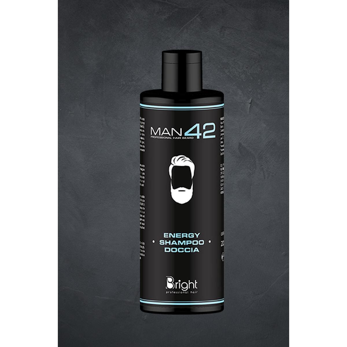 Man 42 - Energy Shampoo Doccia 250 ml