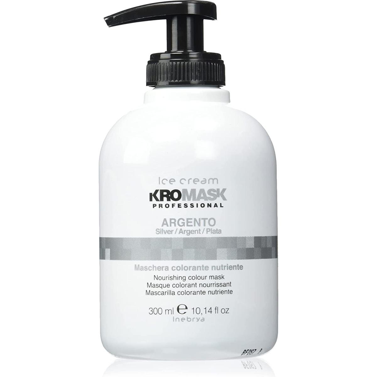 Inebrya Kromask Maschera Colorante Nutriente Argento 300 ml