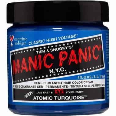 Manic Panic - Hair Color Cream Atomic Torquoise 118 ml <br />