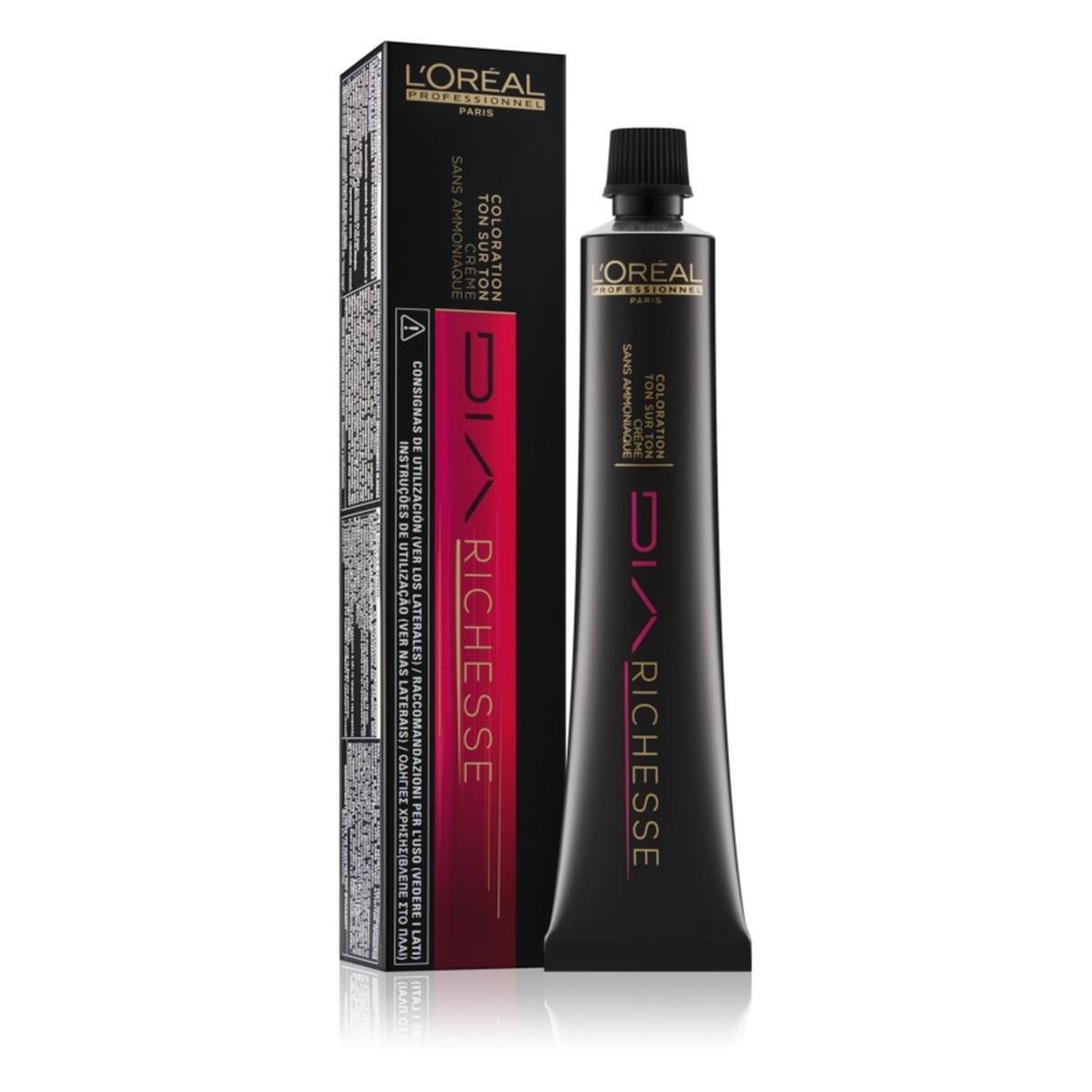L'Oreal Professional Dia Richesse - Tinta Col. 6.23 Marrone Gianduia