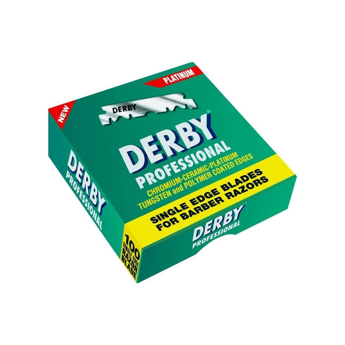 Derby Professional 100 rasoi singoli in confezione singola