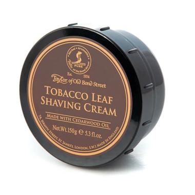 Taylor Of Old Bond Street - Crema da barba Tobacco Leaf 150g