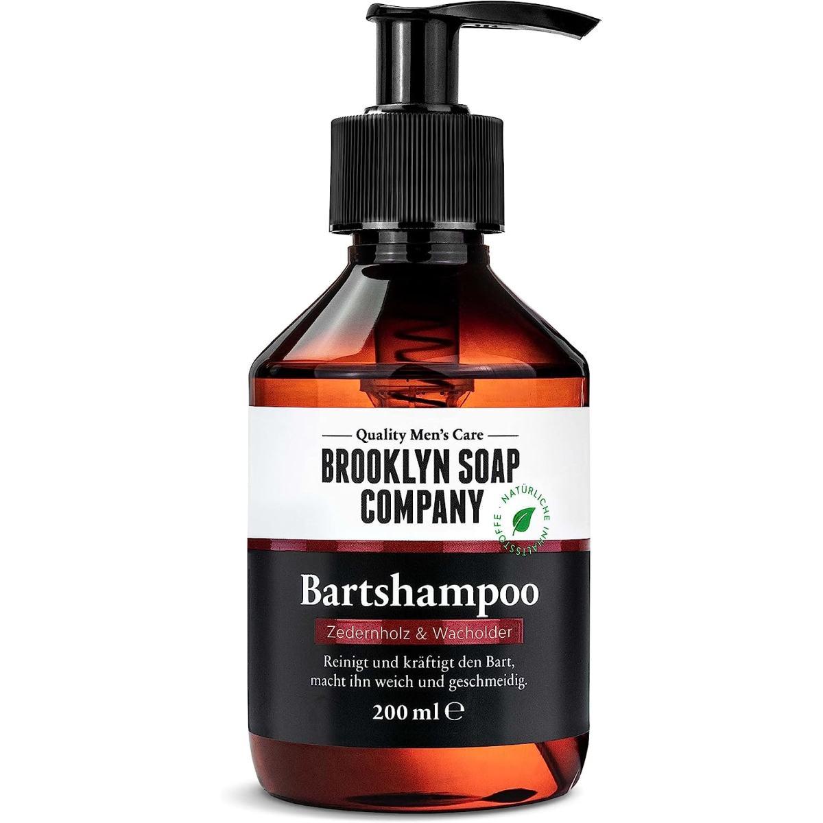 Brooklyn Soap Company - Shampoo e Sapone da Barba 250 ml