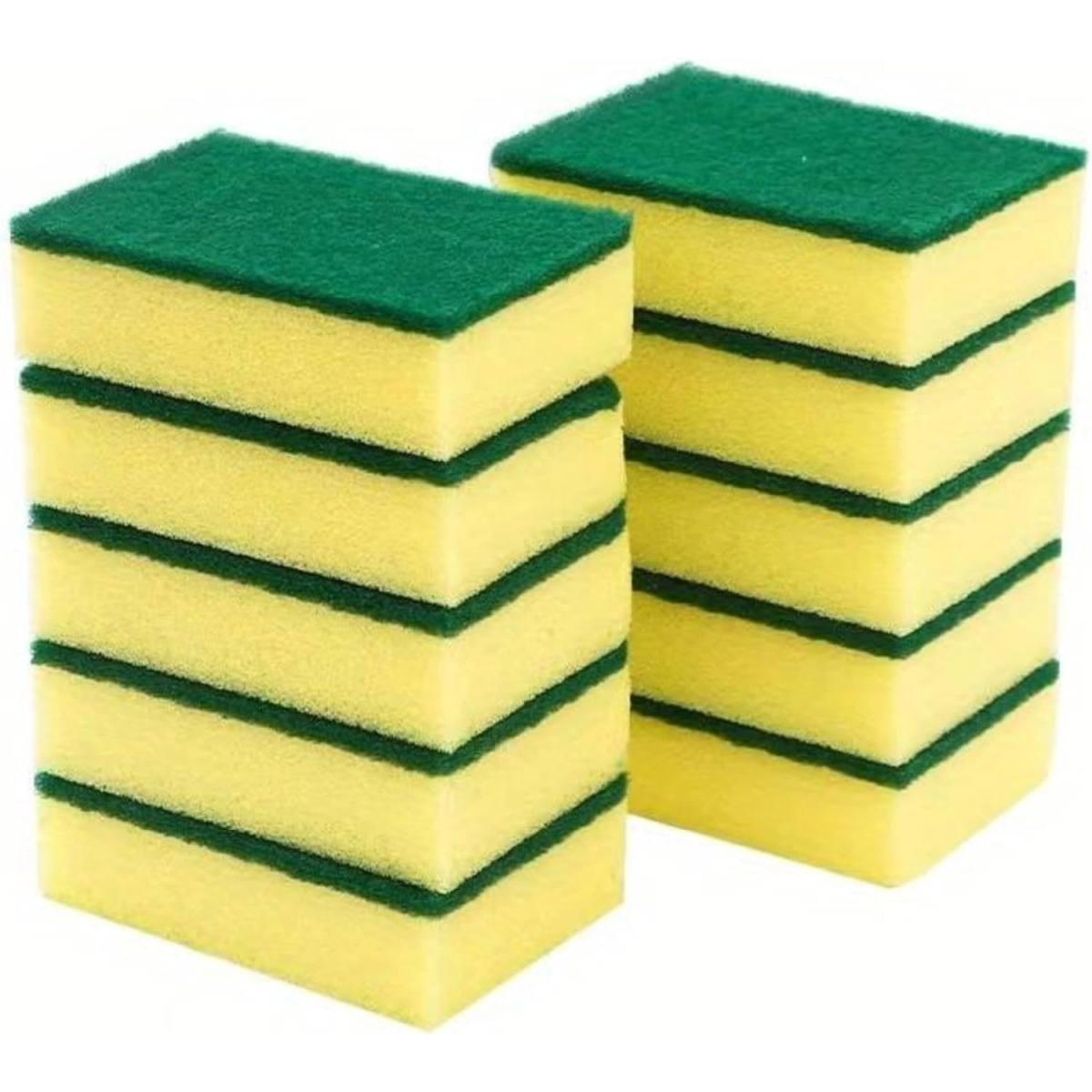 Casa e Benessere - Kit 20 Spugne da Cucina Multiuso Classic