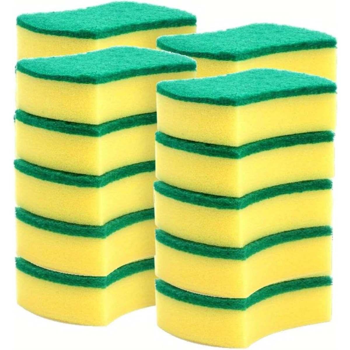 Casa e Benessere - Kit 20 Spugne da Cucina Multiuso Easy Touch