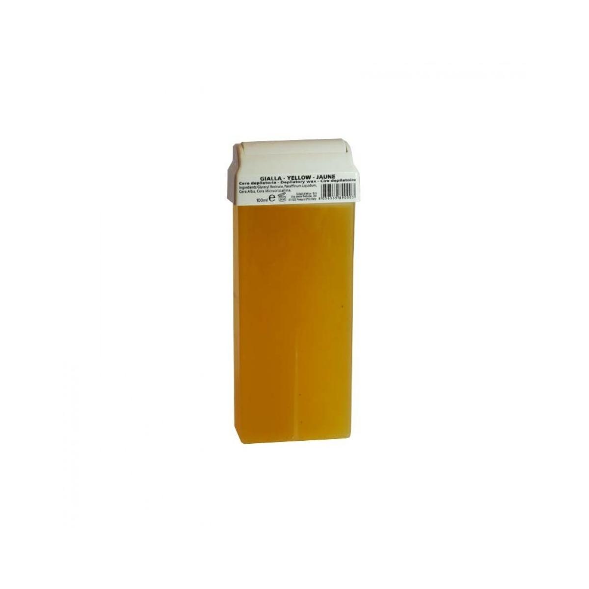Ricarica Al Miele Rullo Grande 100ML Cera Depilatoria Cartuccia Roll-On