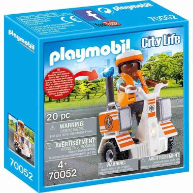 Playmobil - City Life (Scooter di salvataggio)