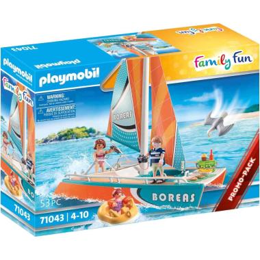 Playmobil - Family Fun Set con Catamarano