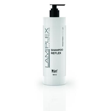 Bright Professional - Lamiplex Hair Lamination Shampoo Reflex 500 ml (DAMAGED PACKAGE)
