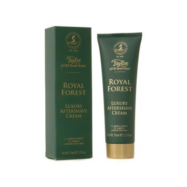 Taylor Of old Bond Street -  Aftershave Cream Royal Forest - 75 ml (DAMAGED PACKAGE)