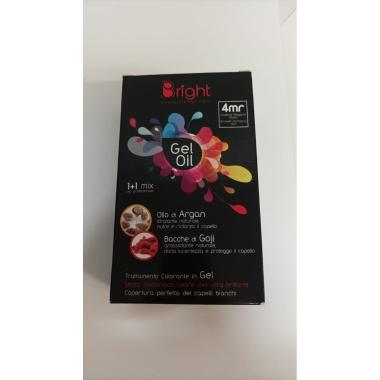 Bright Trattamento in Gel Castano Mogano Rosso 4mr