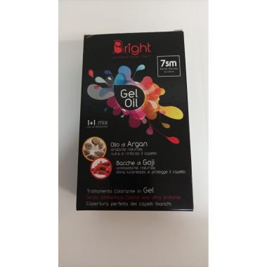 Bright Trattamento in Gel Biondo Nocciola 7sm