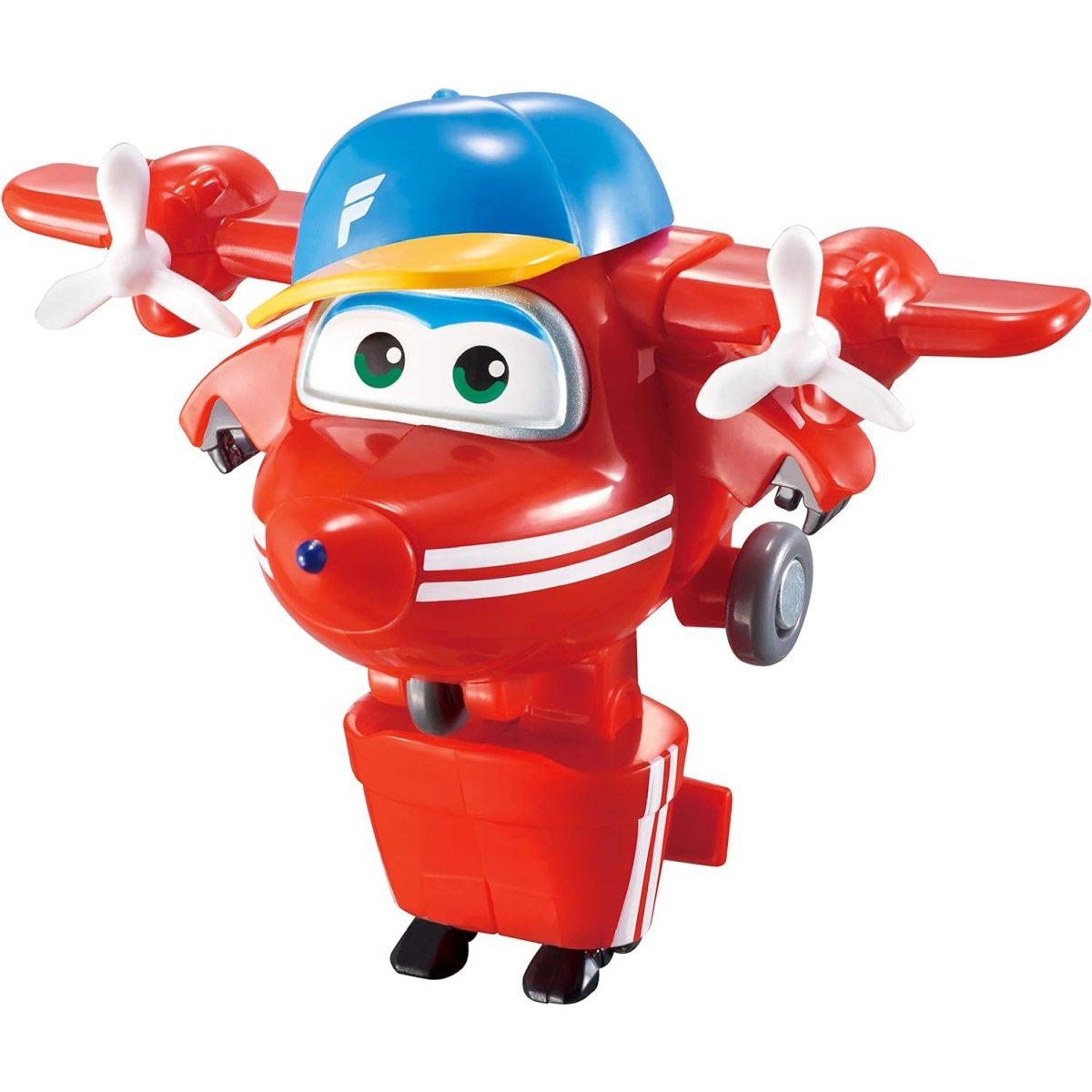 Super Wings Transform-a-Bot Flip Classico (mini) - Damaged Package