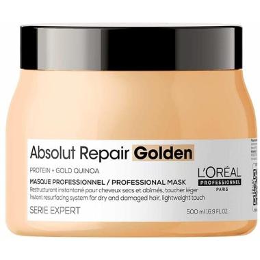 L'Oreal Absolut Repair Golden Mask 500 Ml (DAMAGED PACKAGE)