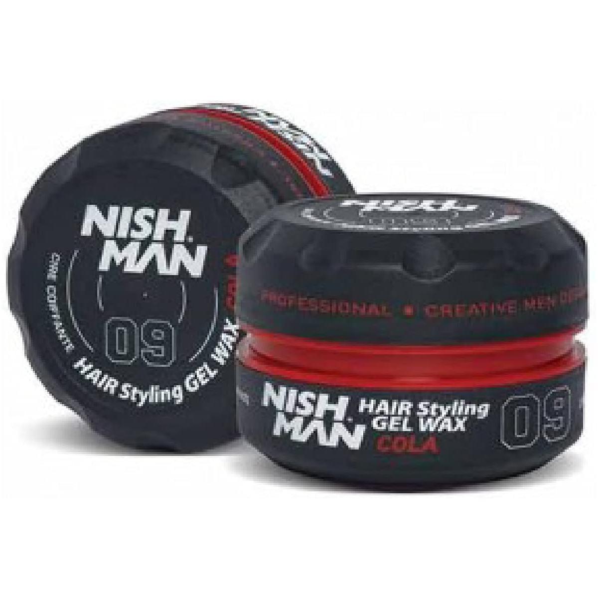 Nishman - Cera per capelli 150ml (Cola)