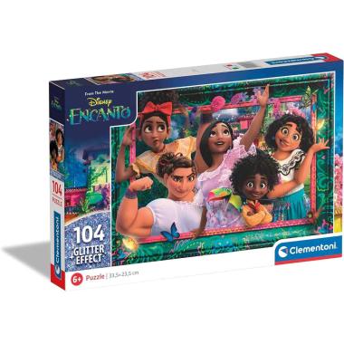 Clementoni - Puzzle Encanto 104 pezzi